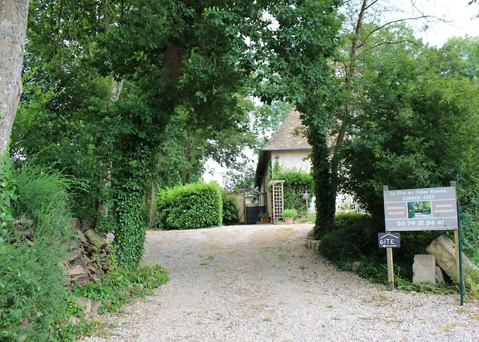 Lägenhet Le Du Chene Rouvre *