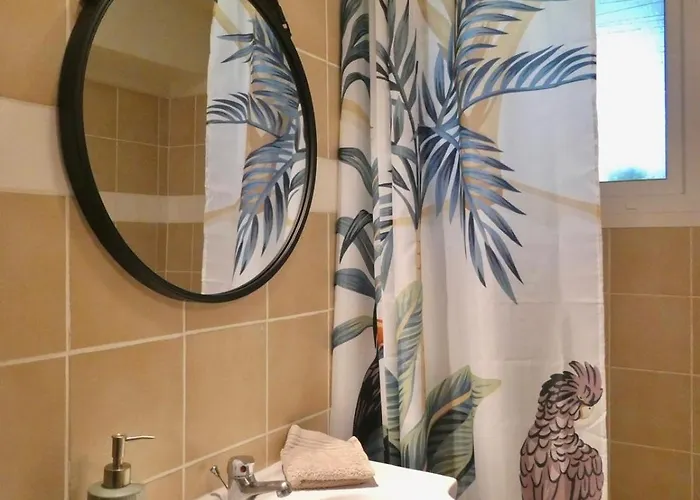 Le Du Chene Rouvre Lägenhet Corbeil-Cerf